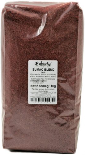 Paleolit Sumac blend őrölt 1kg lédig sumac + hibiszkusz keverék