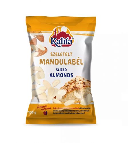 Kalifa Mandula szeletelt 100g