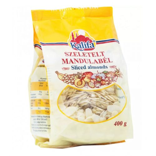 Kalifa Mandula szeletelt 400g