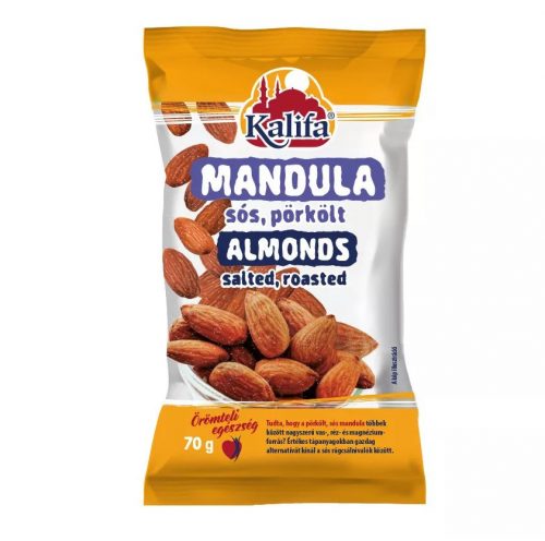 Kalifa Mandula natúr, sós-pörkölt 70g