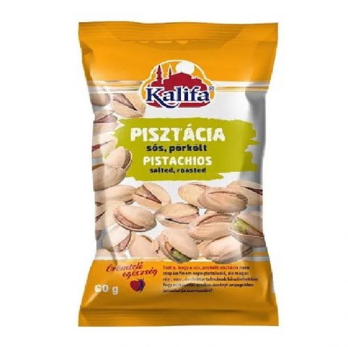 Kalifa Pisztácia héjas, sós-pörkölt 60g