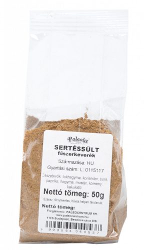 Paleolit Sertéssült fűszerkeverék 50g