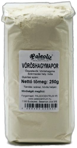 Paleolit Vöröshagymapor 250g