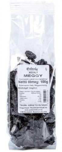 Paleolit Aszalt meggy cukormentes 100g