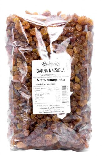 Paleolit Barna mazsola 1kg