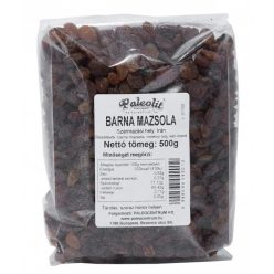 Paleolit Barna mazsola 500g