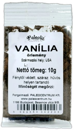 Paleolit Vanília őrlemény 10g