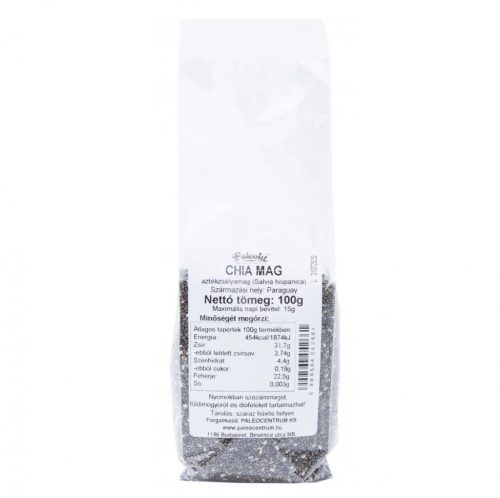 Paleolit Chia mag fekete 100g