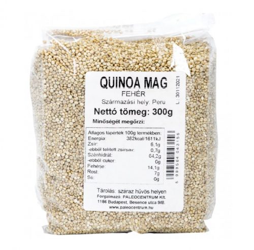 Paleolit Quinoa mag fehér 300g