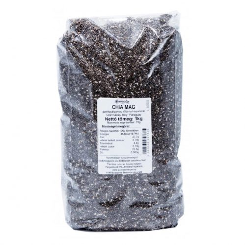 Paleolit Chia mag fekete 1kg