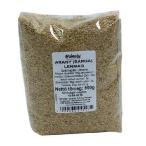 Paleolit Arany (sárga) lenmag 500g