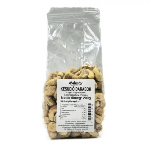 Paleolit Kesudió darabok (large) 200g