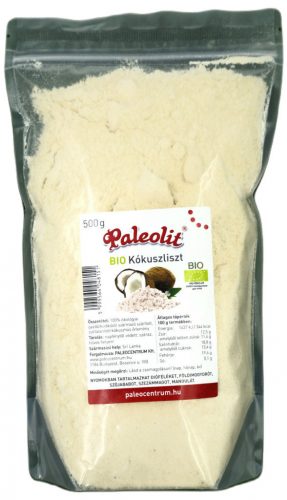 BIO Kókuszliszt 500g Paleolit