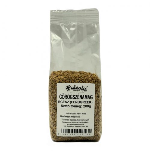 Paleolit Görögszénamag egész 200g (Fenugreek)