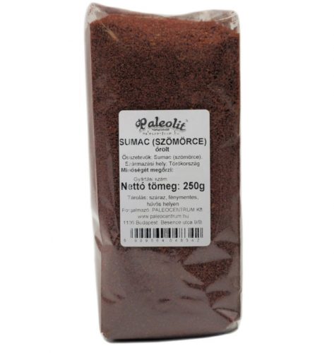 Paleolit Sumac (szömörce) 250g őrölt fűszer