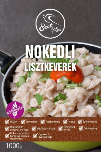 Szafi Free Nokedli lisztkeverék 1kg