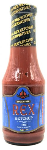 REX Ketchup cukormentes 540g