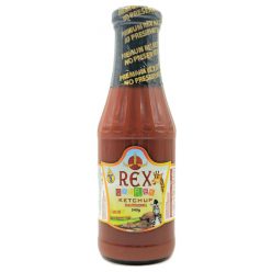 REX Ketchup gyerekeknek cukormentes 540g