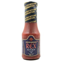 REX Csípős ketchup cukormentes 330g