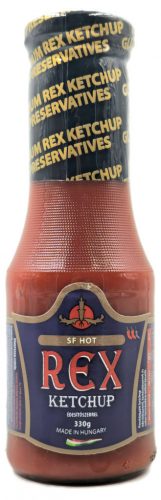 REX Csípős ketchup cukormentes 330g